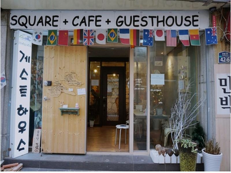 Hotel Backpackers' House Busan Exterior foto
